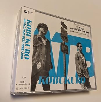 Amazon.co.jp: M 配送 4CD コブクロ ALL TIME BEST 1998-2018 通常盤